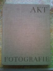 kniha Aktfotografie, Fotokinoverlag 1958