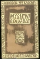 kniha Myšlení o divadle. [Díl] 1, Herrmann & synové 1993