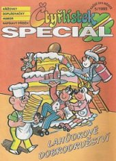 kniha Čtyřlístek speciál 5/1993 - Lahůdkové dobrodružství, Čtyřlístek 1993