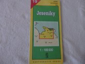 kniha Jeseníky Soubor turistických map, Kartografie 1991