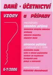 kniha Mezinárodní zdanění příjmů. Zdravotní pojištění po 1. 7. 2006/, Poradce 2006