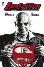 kniha Lex Luthor: Muž z oceli, BB/art 2015