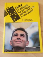 kniha Hry zaměřené na zvýšení koncentrace a uvolnění, Portál 1993