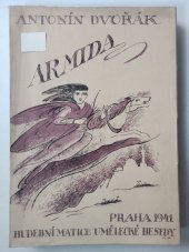 kniha Armida , Hudební Matice Umělecké Besedy 1941