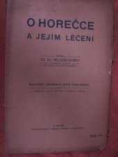 kniha O horečce a jejím léčení, Hejda & Tuček 1904