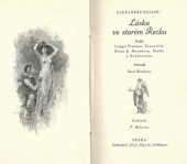 kniha Láska ve starém Řecku podle Longa, Platona, Theocrita, Biona a Moschusa, Sapho a Anakreonta, Alois Hynek 1928