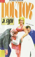 kniha Doktor a syn, Ivo Železný 1997