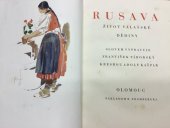 kniha Rusava život valašské dědiny, Lípa 1993