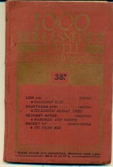 kniha 1000 nejkrásnějších novell 1000 světových spisovatelů. Sv. 48, Jos. R. Vilímek 