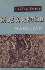 kniha Muž a jeho čin [Magellan], Dobré knihy, Jaroslav Tozička 1938