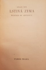 kniha Lstivá zima = Winter of artifice, Pamir 1946