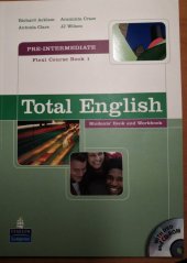 kniha Total English Course Book 1 PRE-INTERMEDIATE - Students' Book and Workbook with DVD and CD-ROM, Pearson Education 2009