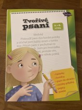 kniha Tvořivé psaní 2.-4. třída, Šafrán 2018