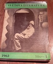 kniha Světová literatura 1/1963 revue, SNKLU 1963