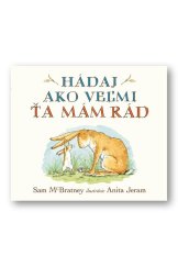 kniha Hádaj, ako veľmi ťa mám rád, Svojtka 2018