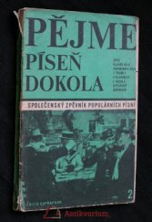 kniha Pějme píseň dokola 2  společenský zpěvník, Supraphon 1970