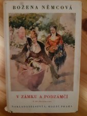 kniha V zámku a podzámčí a jiné povídky, L. Mazáč 1939