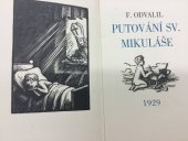 kniha Putování sv. Mikuláše, Bohuslav Durych 1929