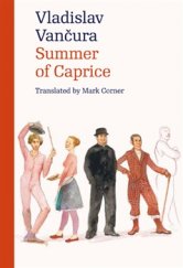 kniha Summer of Caprice, Karolinum  2016