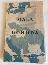 kniha Malá dohoda, Politický klub Československé Národní Demokracie 1933