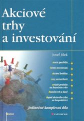 kniha Akciové trhy a investování, Grada 2009