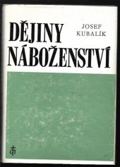 kniha Dějiny náboženství, Ústřední církevní nakladatelství 1988