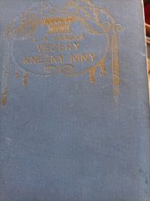 kniha Večery kněžny Niny, Jos. R. Vilímek 1932