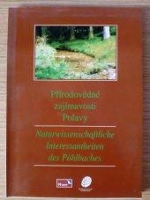 kniha Přírodovědné zajímavosti Polavy, Chomutovská regionální pobočkqa Společnostipro tvale udržitelný život 2000