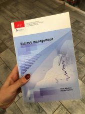 kniha Krizový management Krizový management, VŠB - Technical University of Ostrava 2014