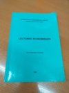Lectures économiques