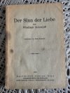 Der Sinn der Liebe