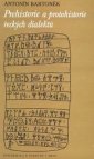 Prehistorie a protohistorie řeckých dialektů