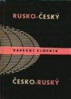 Rusko-český a česko-ruský kapesní slovník