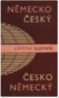 Německo-český a česko-německý kapesní slovník