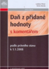 Daň z přidané hodnoty s komentářem