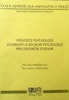 Průvodce psychologií osobnosti a sociální psychologií pro distanční studium