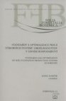 Standardy a optimalizace práce výrobních systémů obdělávání půdy v lesním hospodářství