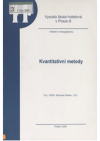 Kvantitativní metody