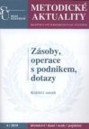 Zásoby, operace s podnikem, dotazy