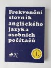 Frekvenční slovník anglického jazyka osobních počítačů