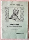 Srnčí zvěř, její vývoj, pojmenování a jiné