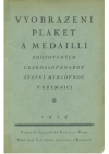 Vyobrazení plaket a medaillí zhotovených Československou státní mincovnou v Kremnici