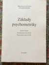 Základy psychometriky