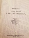 Italo Svevo a jeho literární postava