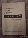 Matematické, fysikální a chemické tabulky pro sedmý a osmý postupný ročník