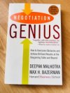 Negotiation Genius