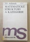 Matematické struktury a kategorie