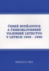 České Budějovice a československé vojenské letectvo v letech 1945-1950