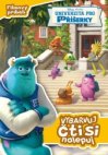 Univerzita pro příšerky - Filmový příběh - Vybarvuj, čti si, nalepuj