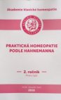 Praktická homeopatie podle Hahnemanna